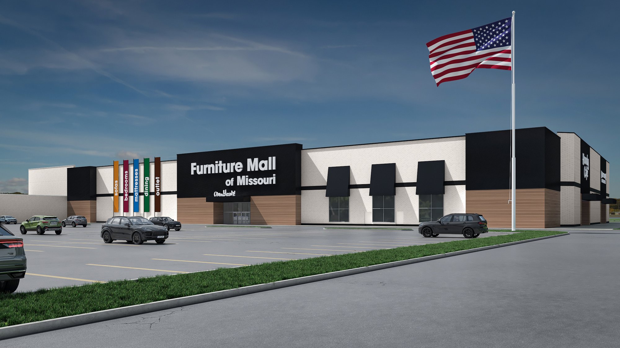 Furniture Mall of Missouri - Metro North Crossing in Kansas City, MO Furniture Mall of Missouri - Metro North Crossing in Kansas City, MO