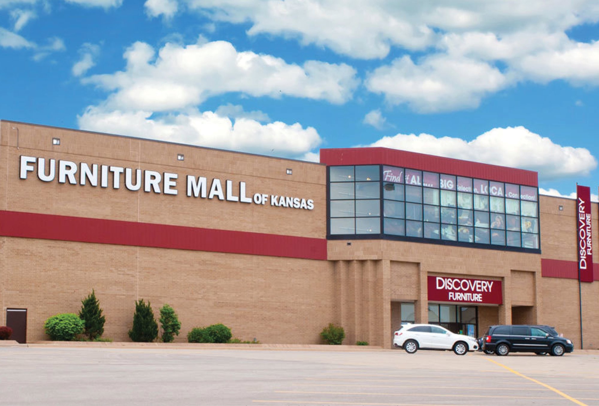 Topeka Mall Exterior Picture