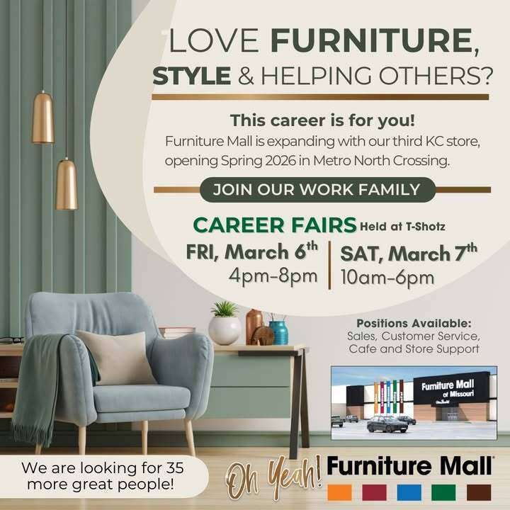 Furniture Mall | North Kansas City | Career Fairs