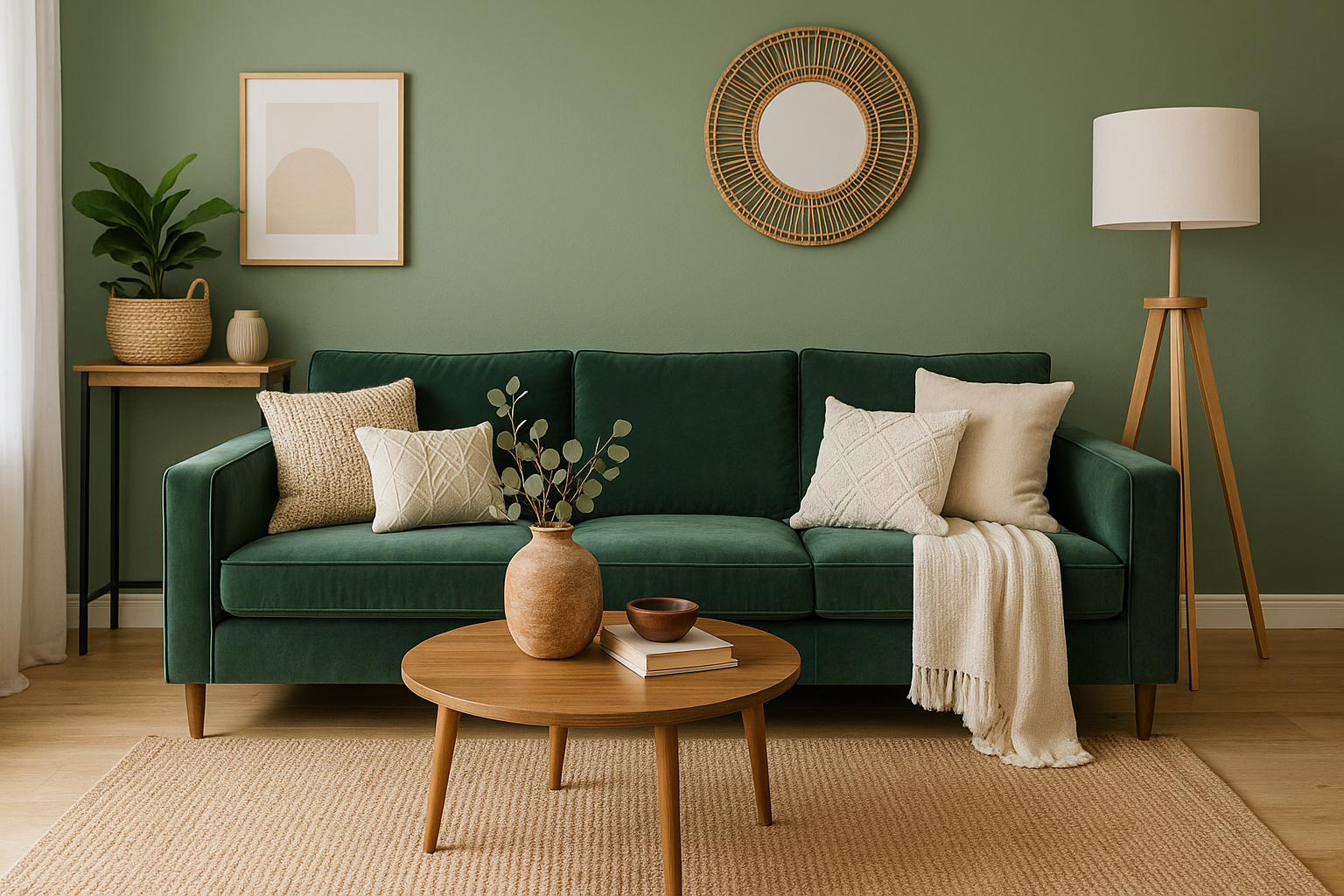 Millennial Green Is the New Gray — Here’s How to Style It in 2025